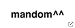 mandom